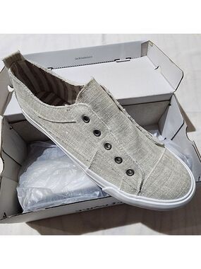NIB Gypsy Jazz sz 10 playful shine natural glitter sparkle sneakers